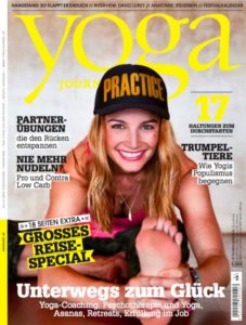 Wanda Badwal Cover Yoga Journal
