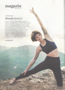 Story Yoga Journal Wanda