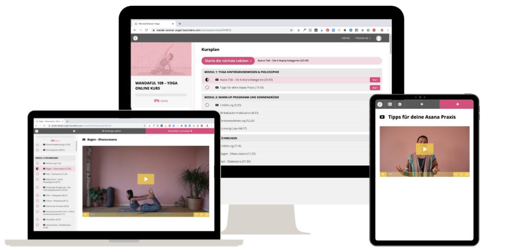 Yoga Online Kurs